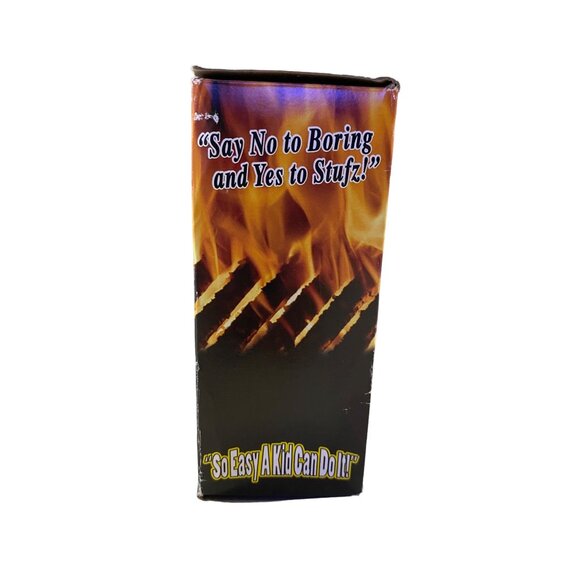 Stufz Ultimate Stuffed Burger System NEW Open Box - Picture 6 of 14